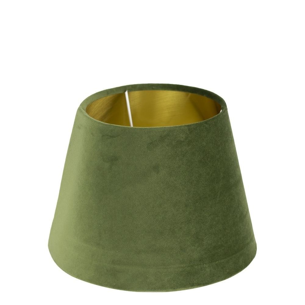 Stínidlo na lampu v zelenkavé barvě - 24*24*16cm Mars & More - LaHome - vintage dekorace