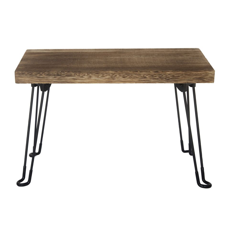 Odkládací stolek Pavlovnie světlé dřevo, 54 x 28 cm - 4home.cz