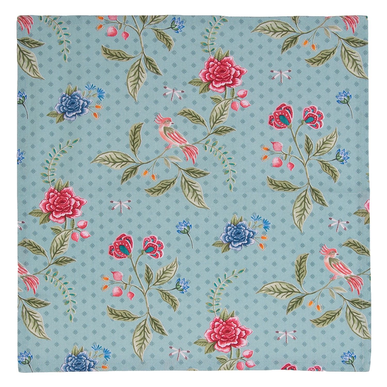 Textilní ubrousek Bloom Like Wildflowers - 40*40 cm - sada 6ks Clayre & Eef - LaHome - vintage dekorace