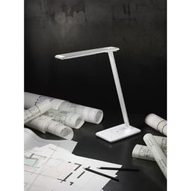 Stolní kancelářská lampa LED REMOTE - 6360 B - Perenz