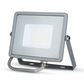 Světlomet venkovní reflektor LED IP65 plochý slim VT-30 - 455 - V-TAC
