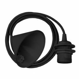 Závěsný kabel s objímkou pro žárovku E27 KORD SET 1X15W E27 - 4006 - Umage