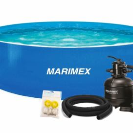 Marimex | Bazén Orlando 4,57x1,07 m s pískovou filtrací a příslušenstvím | 19900126