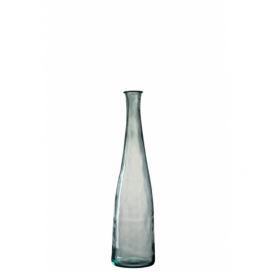 Vysoká Skleněná transparentní váza Noah S - Ø 18*80 cm J-Line by Jolipa