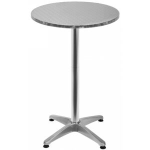 Goleto Barový stolek Ø 60cm | hliníkový - Favi.cz