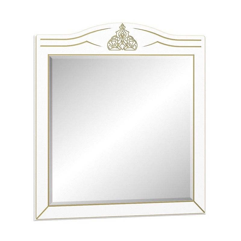 Casarredo Zrcadlo MILAN bílý mat - NP-DESIGN, s.r.o.