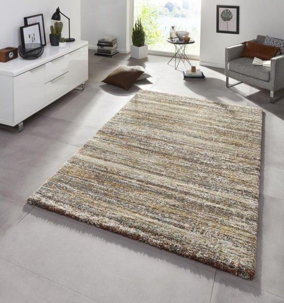 Hanse Home Kusový koberec Chloe 102803 - meliert hnědá 160x230 cm - ATAN Nábytek
