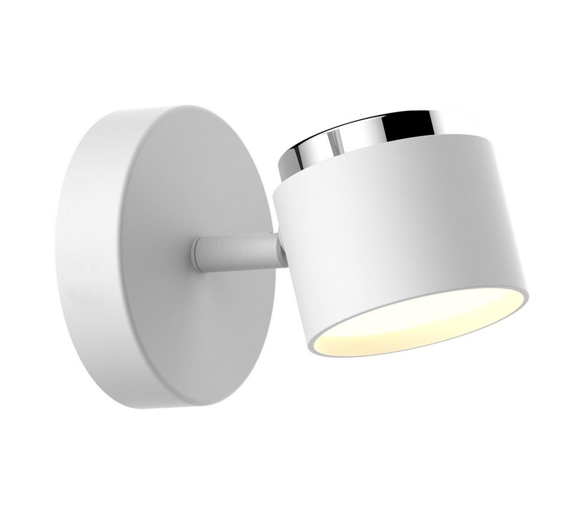  LED Nástěnné bodové svítidlo KUBIK LED/4,2W/230V bílá  -  Svět-svítidel.cz
