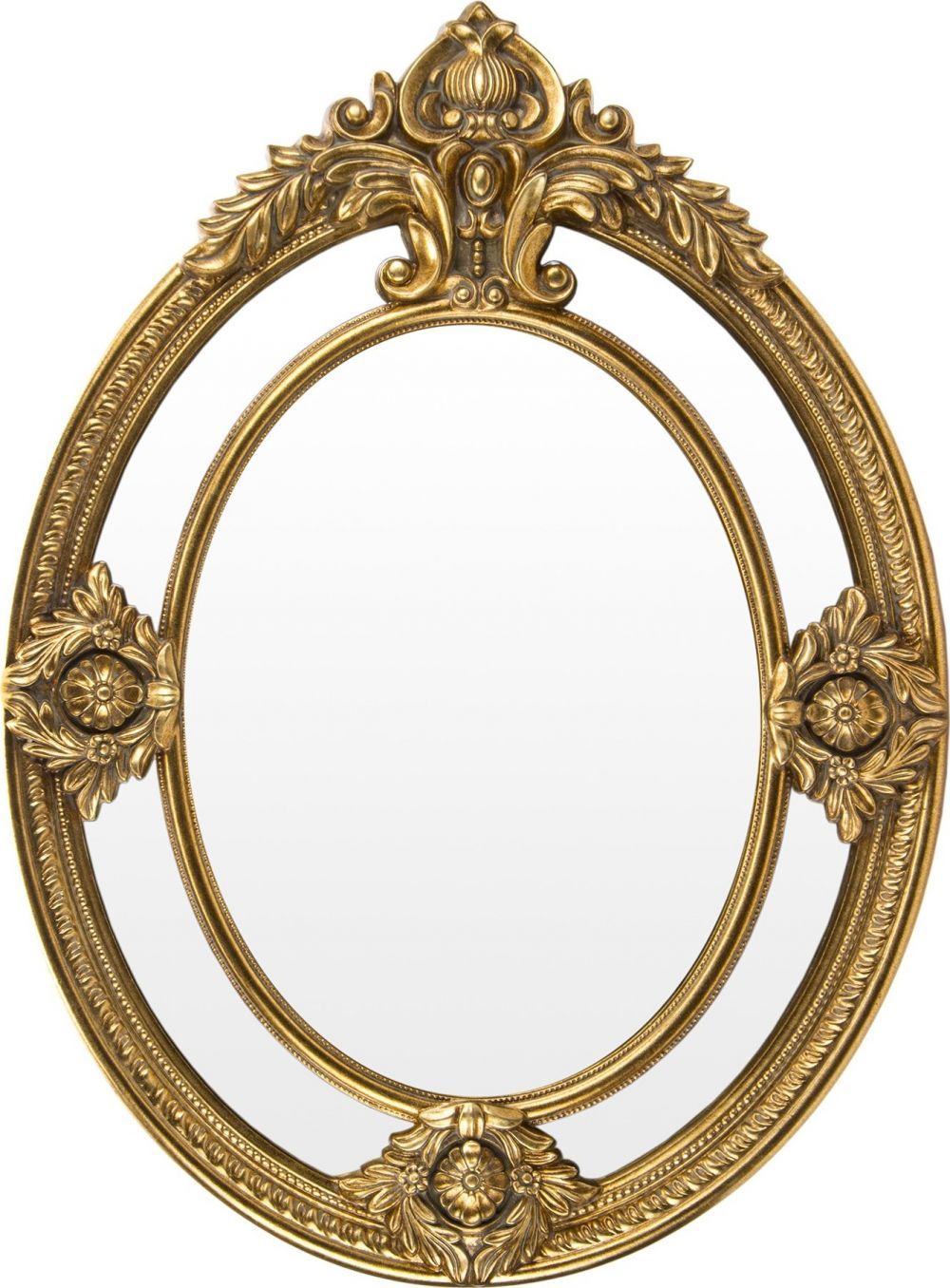 Oválné zrcadlo s ornamenty 138061 Mdum - M DUM.cz