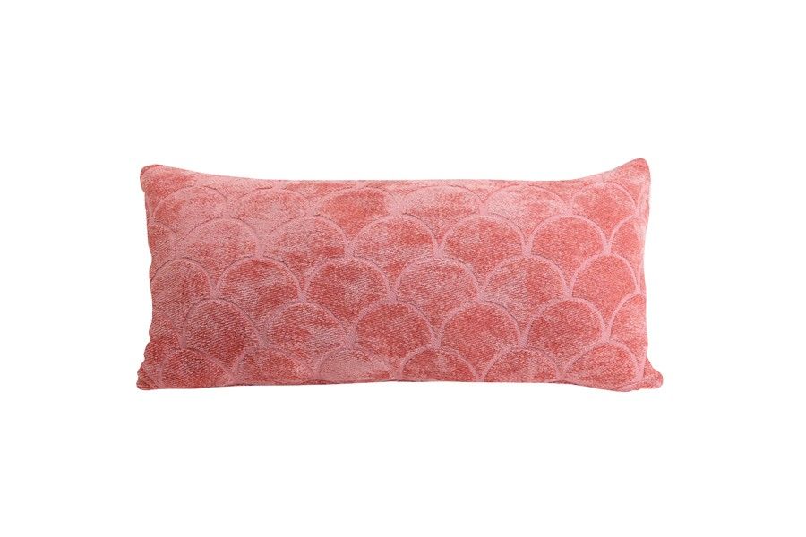 Růžový sametový podlouhlý polštář Skali - 60*30 cm Light & Living - LaHome - vintage dekorace