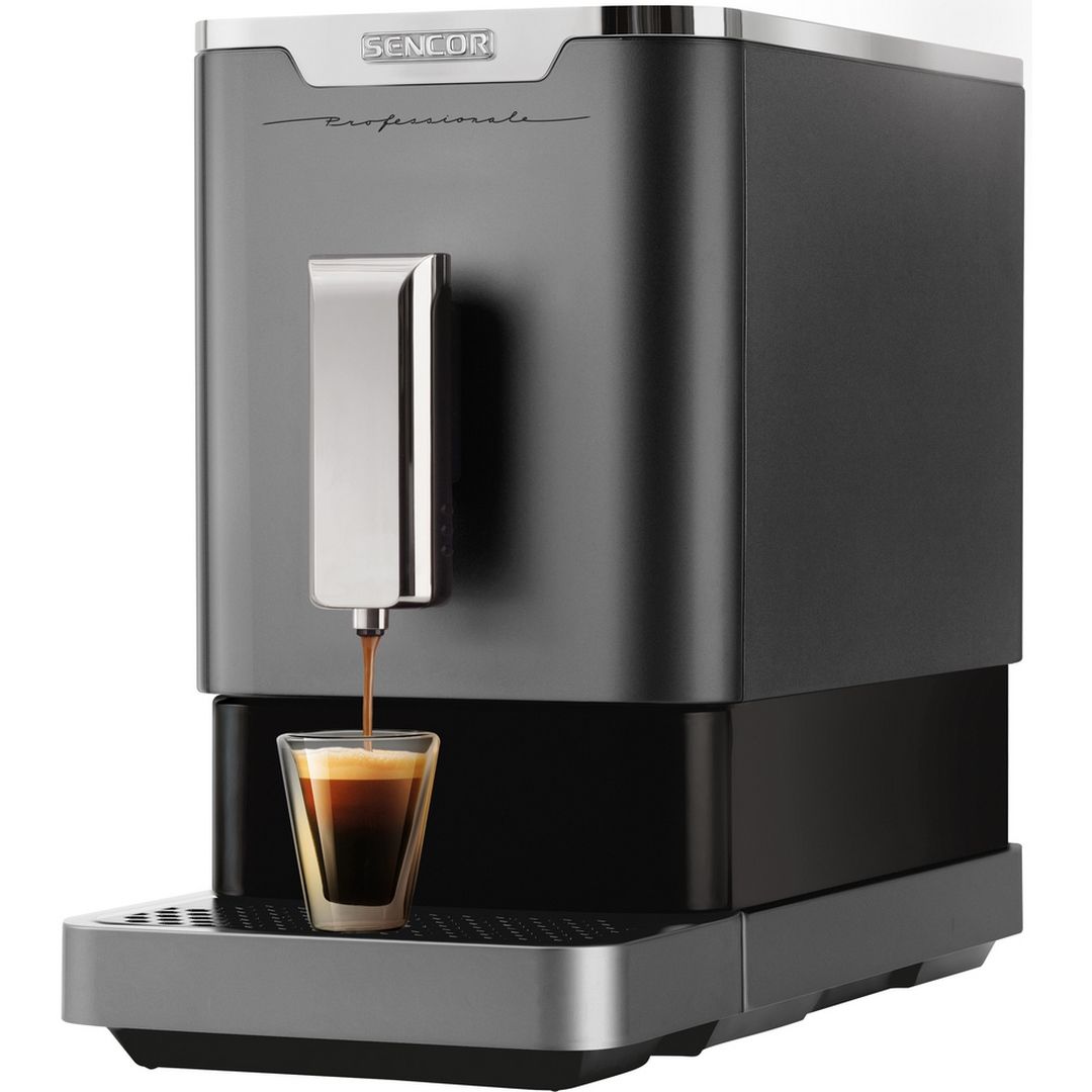 Automatické Espresso SENCOR SES 7015CH - Chefshop.cz
