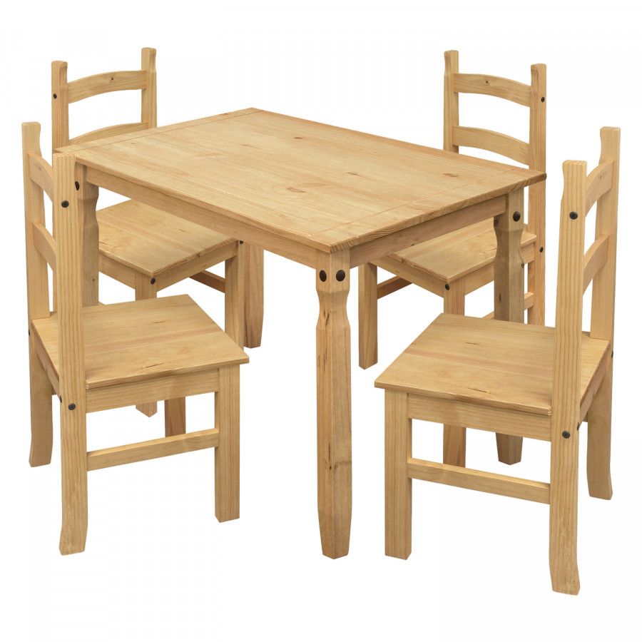 Idea Jídelní stůl 16116 + 4 židle 1627 - CORONA 2 - ATAN Nábytek