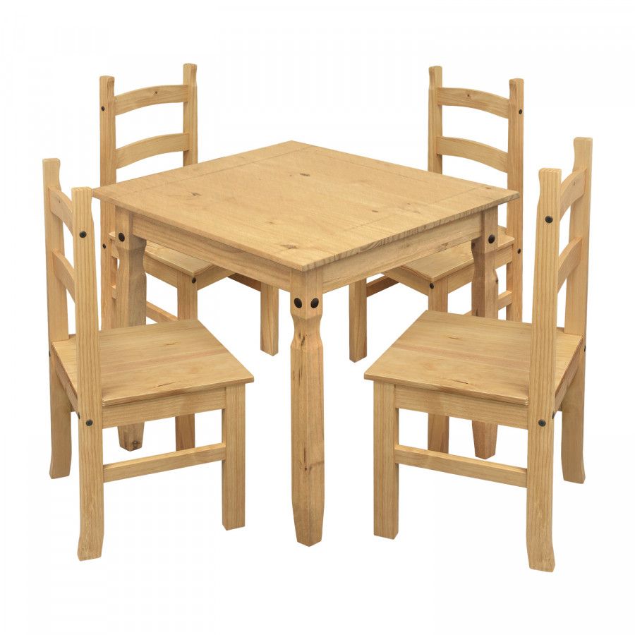 Idea Jídelní stůl 16117 + 4 židle 1627 - CORONA 2 - ATAN Nábytek