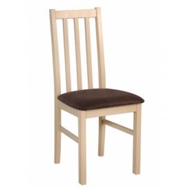 Drewmix Jídelní židle BOS 10 - doprava zdarma dřevo sonoma