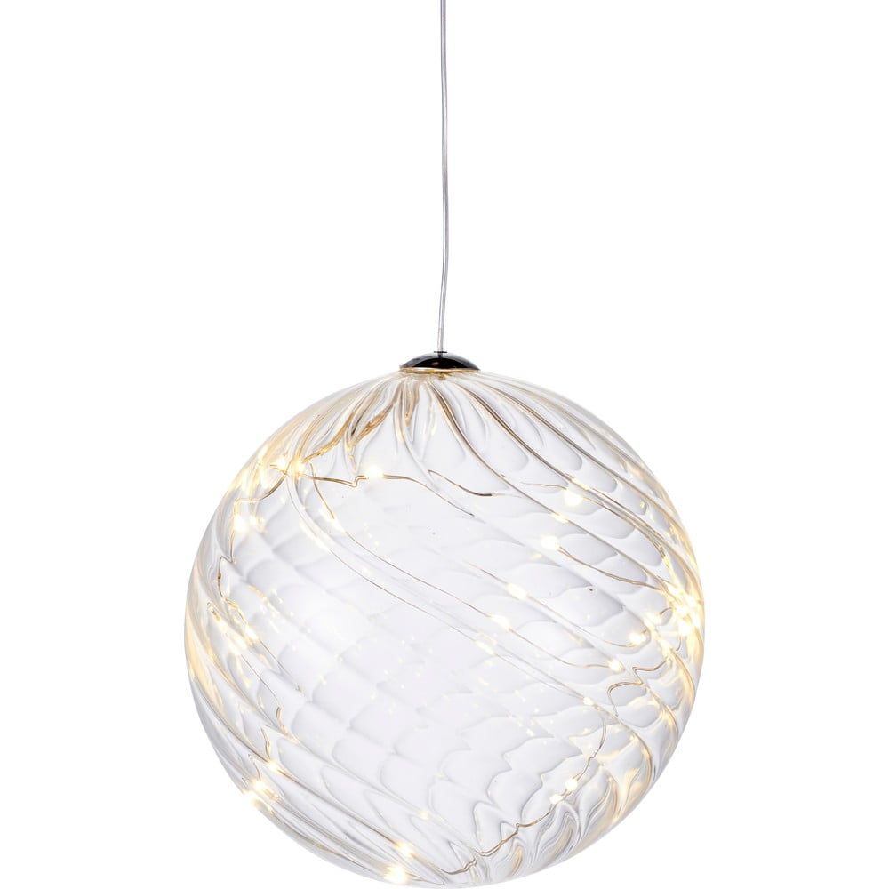 Světelná LED dekorace Sirius Wave Ball, Ø 13 cm - Bonami.cz
