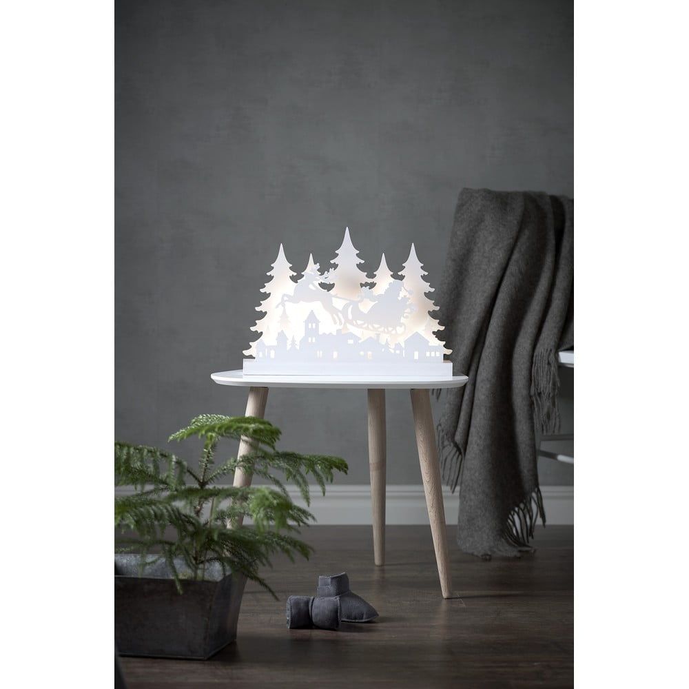 Bílá světelná dekorace s vánočním motivem Grandy – Star Trading - Bonami.cz