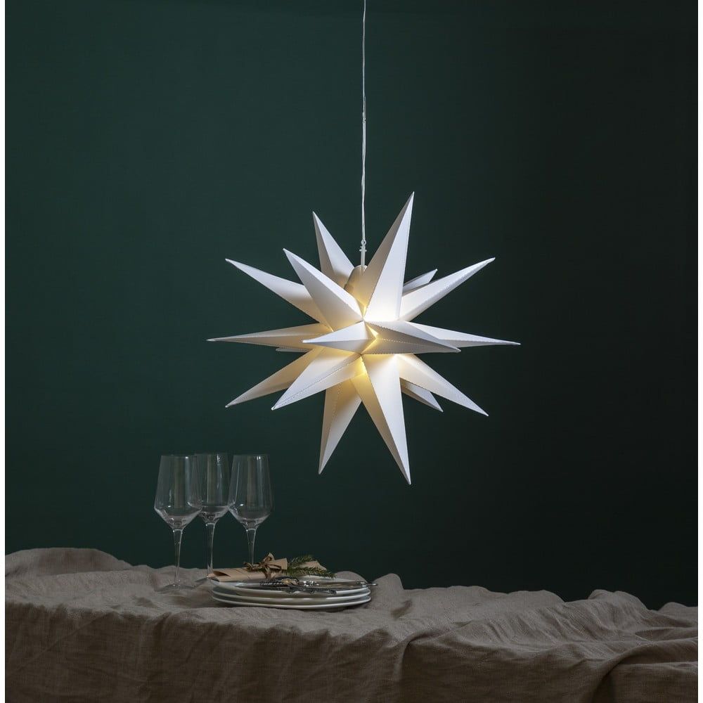 Bílá venkovní světelná dekorace s vánočním motivem Alice – Star Trading - Bonami.cz