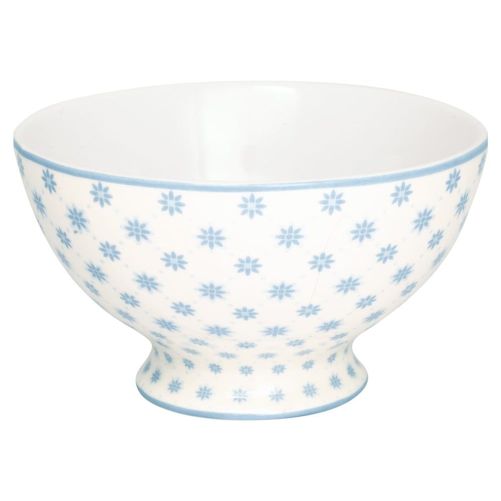 Modrá porcelánová miska na polévku Green Gate Laurie, ø 15 cm - Bonami.cz