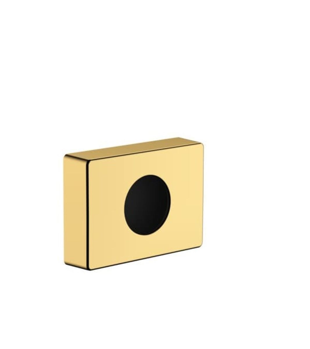 Zásobník na hygienické sáčky Hansgrohe AddStoris leštěný vzhled zlata 41773990 - Siko - koupelny - kuchyně