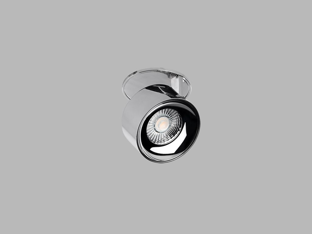 LED2 21507255 KLIP zápustné svítidlo LED 11W/770lm 2700K chrom - Svítidla FEIM