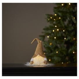 Světelná dekorace s vánočním motivem ve zlaté barvě Joylight – Star Trading
