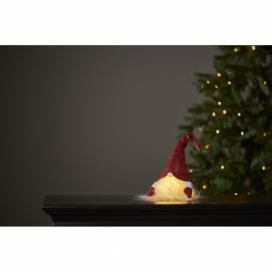 Červená světelná dekorace s vánočním motivem Joylight – Star Trading