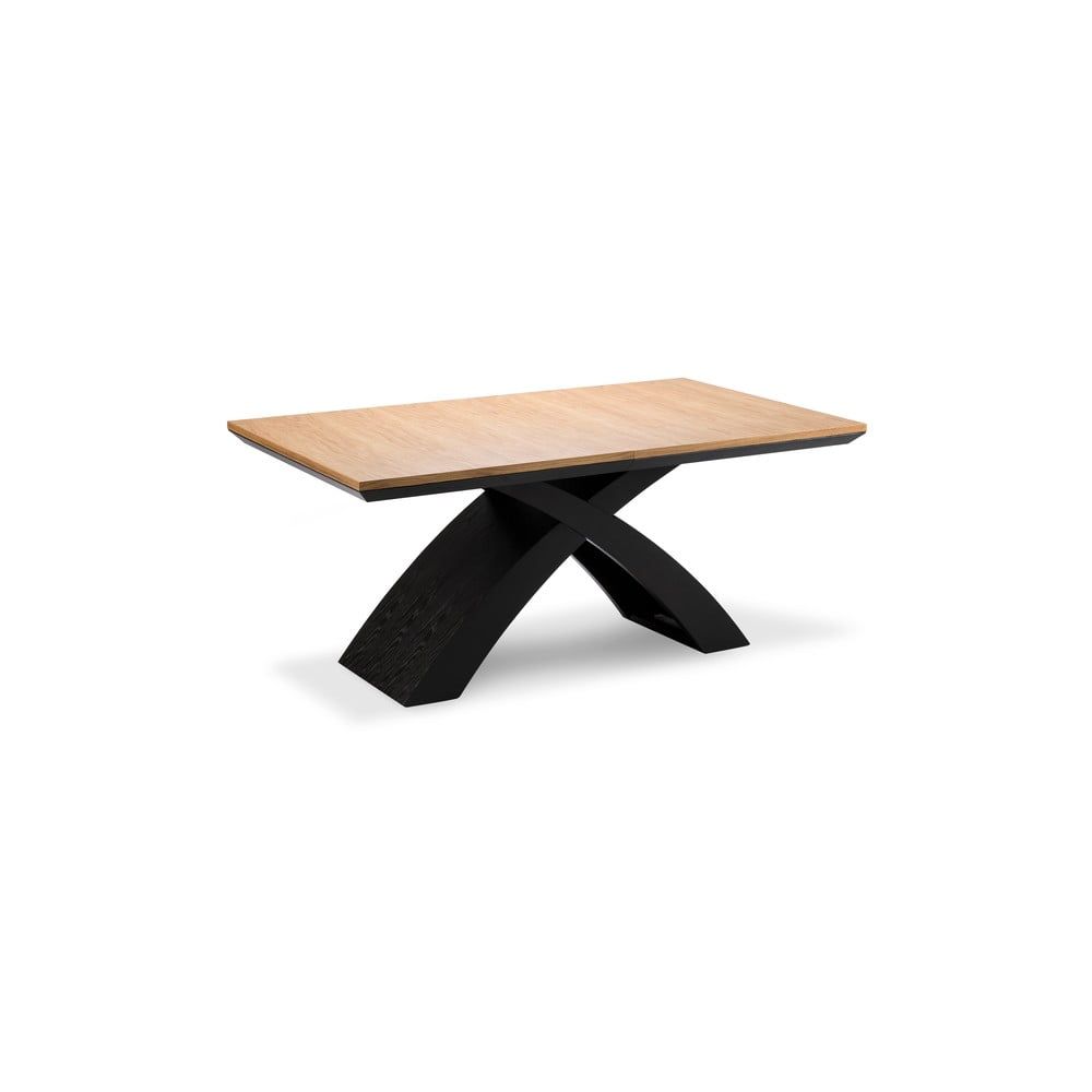Rozkládací jídelní stůl s deskou v dubovém dekoru 100x170 cm Helga – Windsor & Co Sofas - Bonami.cz
