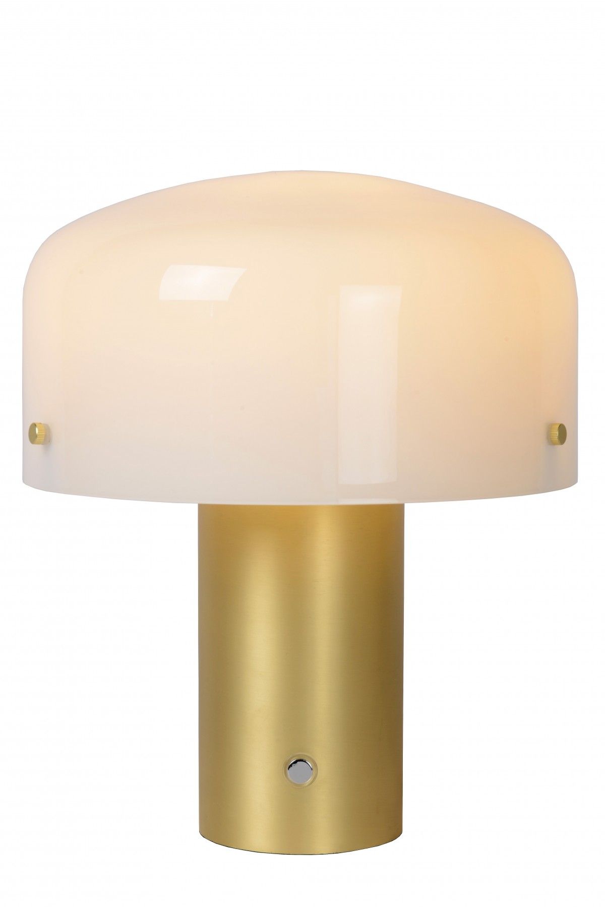 Lucide 05539/01/02 stolní lampička Timon 1x25W | E27 - mosaz, sklo, stmívatelná - Dekolamp s.r.o.
