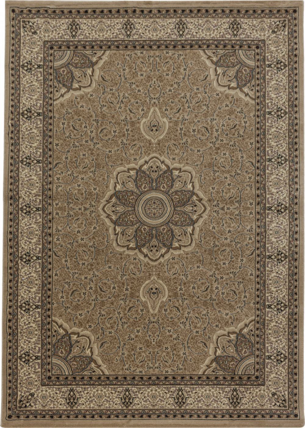 Ayyildiz koberce Kusový koberec Kashmir 2601 beige Rozměry koberců: 300x400 Mdum - M DUM.cz