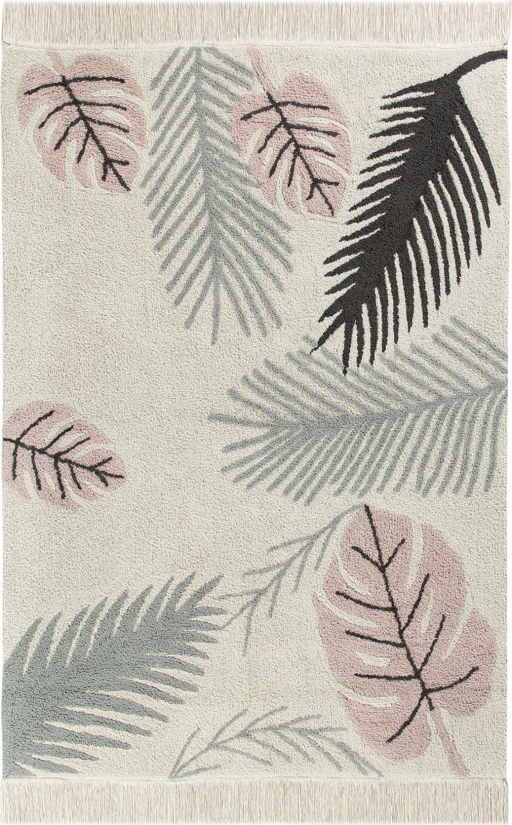 Lorena Canals koberce Bio koberec kusový, ručně tkaný Tropical Pink Rozměry koberců: 140x200 Mdum - M DUM.cz
