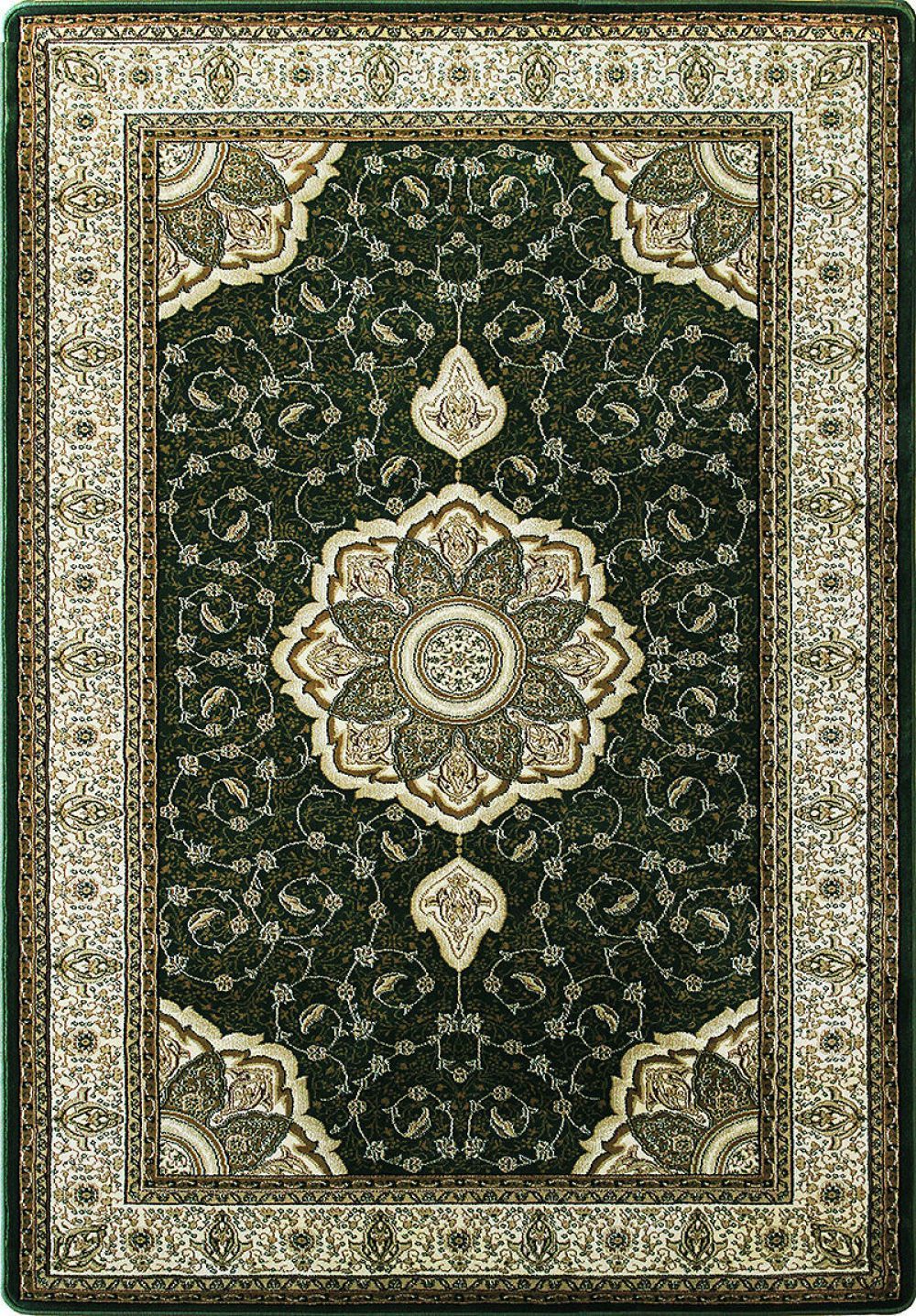 Berfin Dywany Kusový koberec Anatolia 5328 Y (Green) Rozměry koberců: 250x350 Mdum - M DUM.cz
