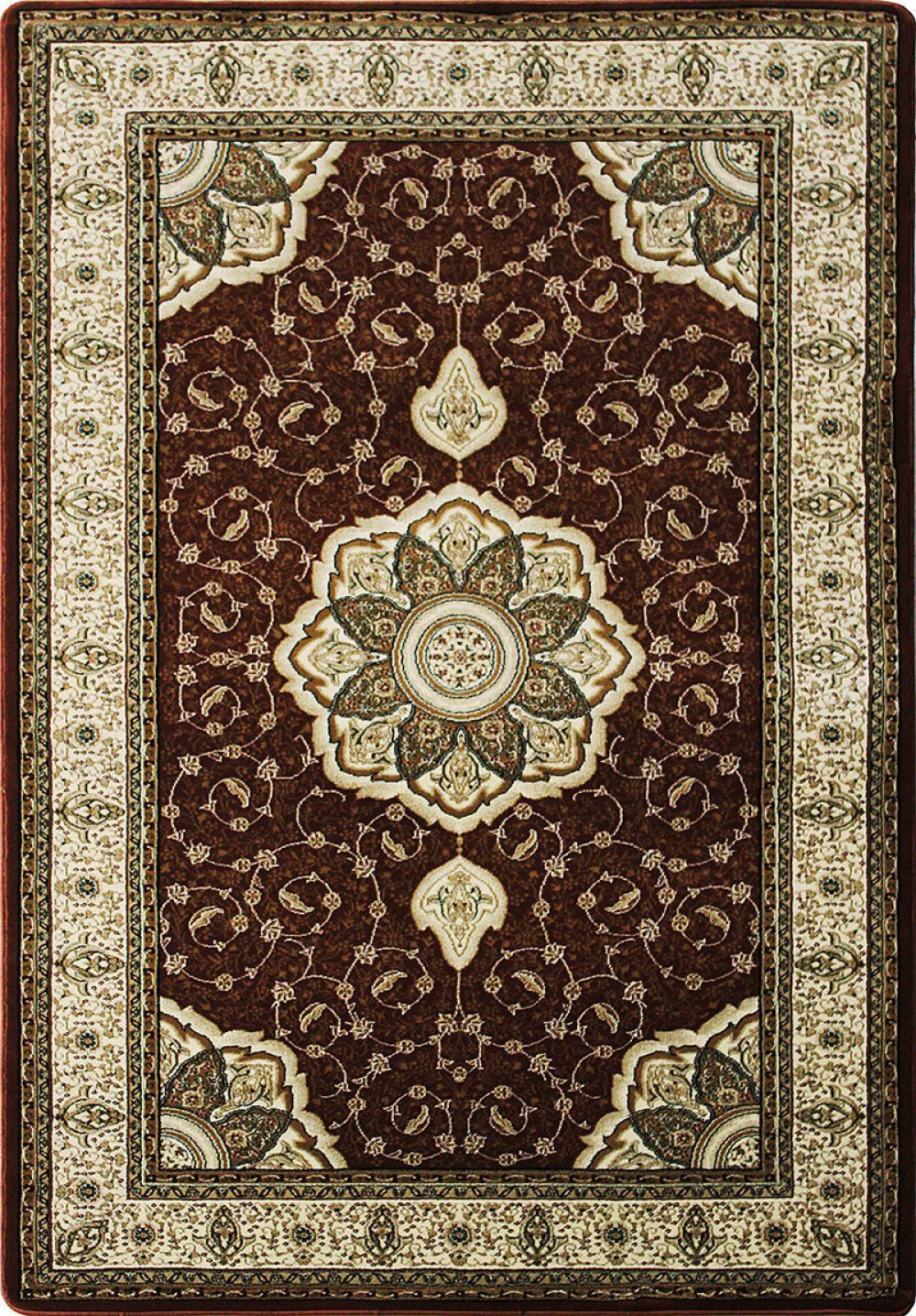 Berfin Dywany Kusový koberec Anatolia 5328 V (Vizon) - 100x200 cm - M DUM.cz