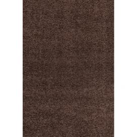 Ayyildiz koberce Kusový koberec Life Shaggy 1500 brown Rozměry koberců: 300x400 Mdum