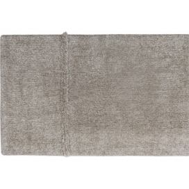 Lorena Canals koberce Vlněný koberec Tundra - Blended Sheep Grey Rozměry koberců: 170x240 Mdum