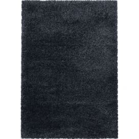Ayyildiz koberce Kusový koberec Fluffy Shaggy 3500 anthrazit Rozměry koberců: 280x370 Mdum