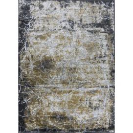 Berfin Dywany Kusový koberec Zara 9630 Yellow Grey - 80x150 cm