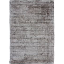 Obsession koberce Ručně tkaný kusový koberec MAORI 220 SILVER Rozměry koberců: 160x230 Mdum
