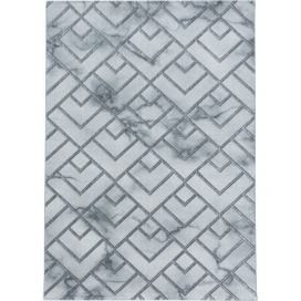 Ayyildiz koberce Kusový koberec Naxos 3813 silver Rozměry koberců: 240x340 Mdum