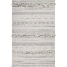 Lorena Canals koberce Bio koberec kusový, ručně tkaný Air Natural Rozměry koberců: 140x200 Mdum