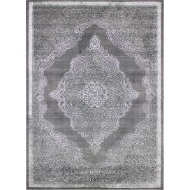 Berfin Dywany Kusový koberec Elite 3935 Grey Rozměry koberců: 200x290 Mdum