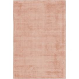 Obsession koberce Ručně tkaný kusový koberec Maori 220 Powder pink Rozměry koberců: 160x230 Mdum