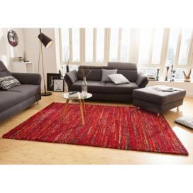 Mint Rugs - Hanse Home koberce Kusový koberec Nomadic 102688 Meliert Rot Rozměry koberců: 200x290 Mdum