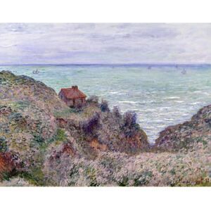 Reprodukce obrazu Claude Monet - Cabin of the Customs Watch, 50 x 40 cm - Favi.cz