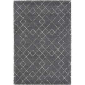 Mint Rugs - Hanse Home koberce Kusový koberec Allure 104392 Darkgrey/Cream Rozměry koberců: 200x290 Mdum