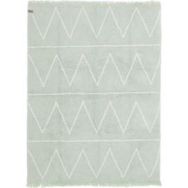 Lorena Canals koberce Bio koberec kusový, ručně tkaný Hippy Mint Rozměry koberců: 120x160 Mdum