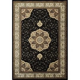 Berfin Dywany Kusový koberec Anatolia 5328 S (Black) Rozměry koberců: 250x350 Mdum