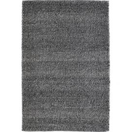 Obsession koberce Ručně tkaný kusový koberec Loft 580 GRAPHITE Rozměry koberců: 120x170 Mdum