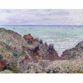 Reprodukce obrazu Claude Monet - Cabin of the Customs Watch, 50 x 40 cm