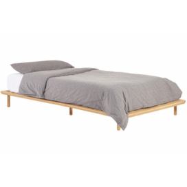 Dřevěná postel Kave Home Anielle 90 x 200 cm