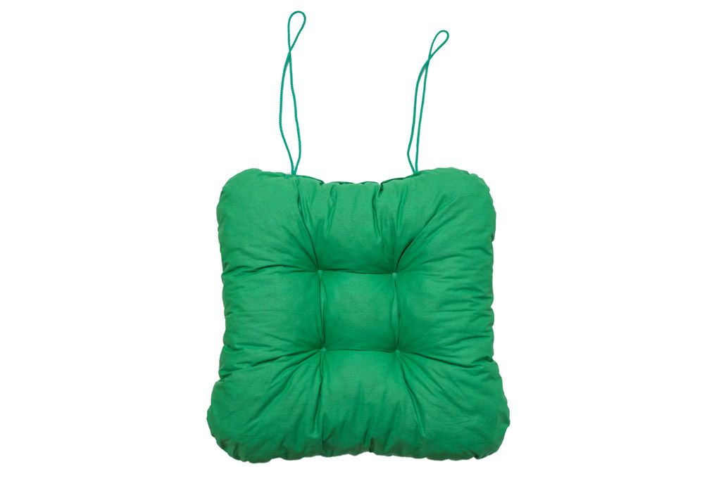 Podsedák na židli Soft zelený - Výprodej Povlečení